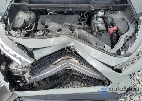 2020 Toyota Rav4 Xle from USA, damaged, VIN 2T3W1RFV0LC074258